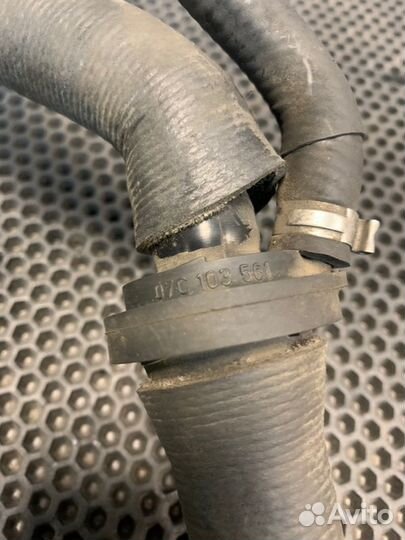 Трубка картерных газов Bentley Continental Flying