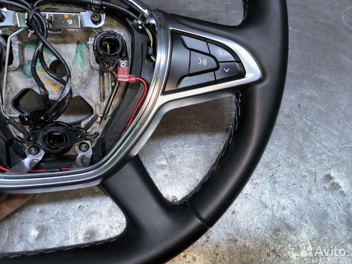 Рено dacia duster 2 руль кожаный круиз контроль