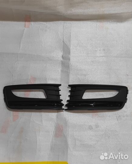 Накладки на птф volkswagen polo седан