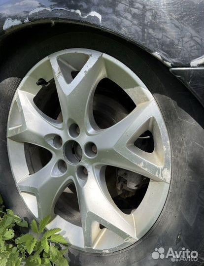 Колеса peugeot citroen с 5