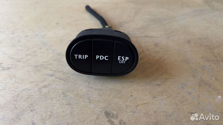 Переключатель ESP Bentley Continental Gt