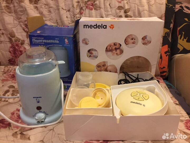 Молокоотсос электрический