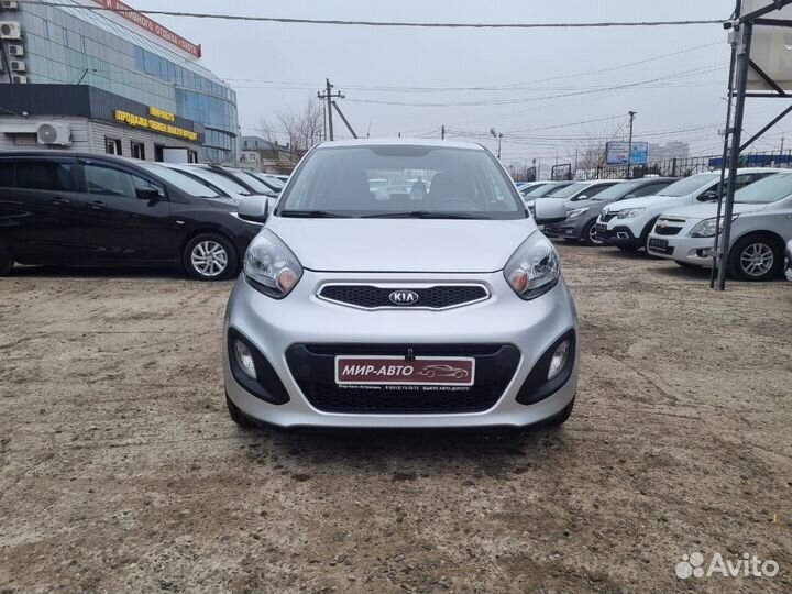 Kia Picanto 1.2 AT, 2014, 58 814 км