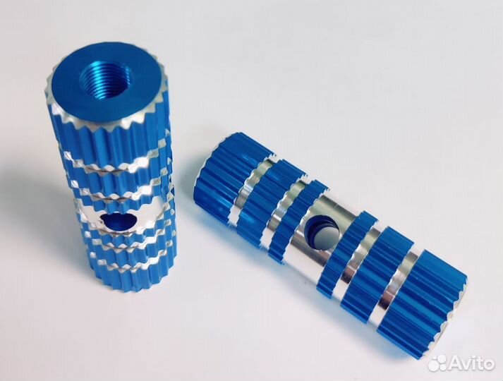 Пеги под ось BMX, L-70 мм, 3/8