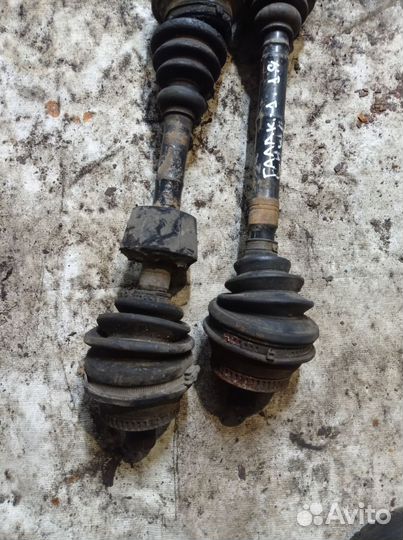 Привод правый,левый Фольксваген Шаран