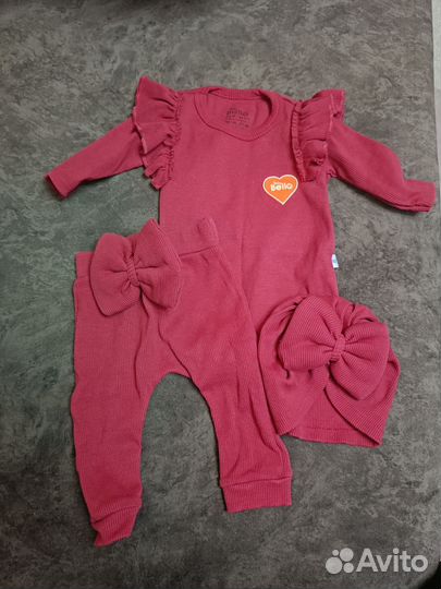 Костюмчики для новорожденных