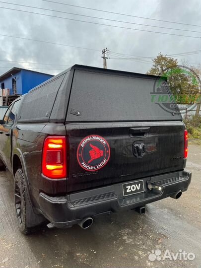 Кунг Dodge ram Box