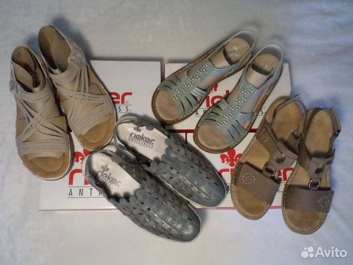 Босоножки женские Rieker 42 размер