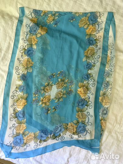 Шелковый платок