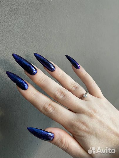 Маникюр с покрытием, наращивание ногтей