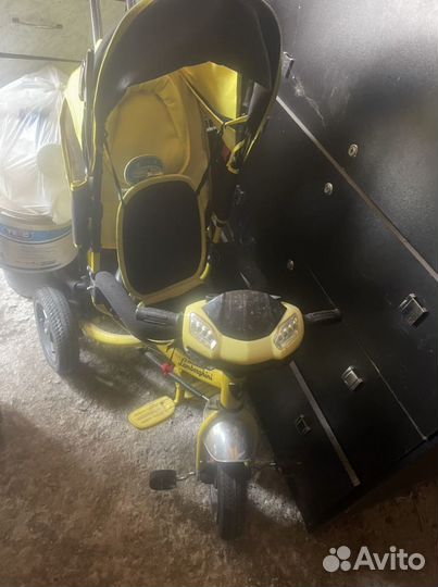 Велосипед трехколесный lamborghini