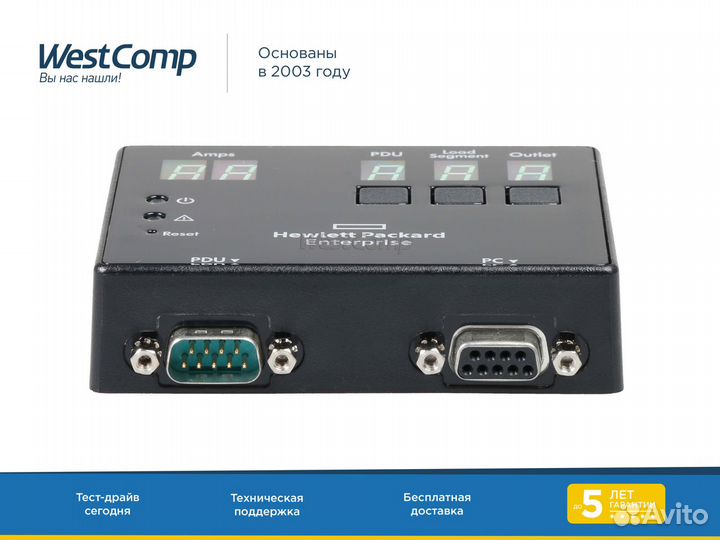 Модуль управления HP For PDU (572211-001)