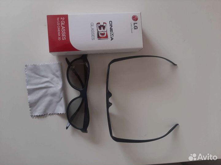 3D очки lg