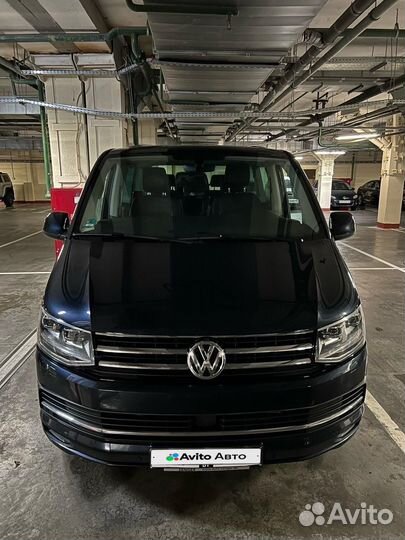 Volkswagen Multivan 2.0 AMT, 2019, 128 000 км