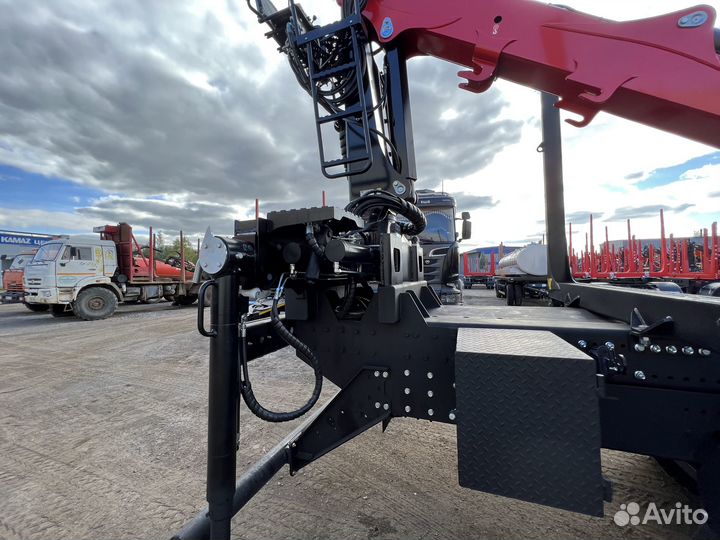 Shacman (Shaanxi) X3000 с КМУ, 2023