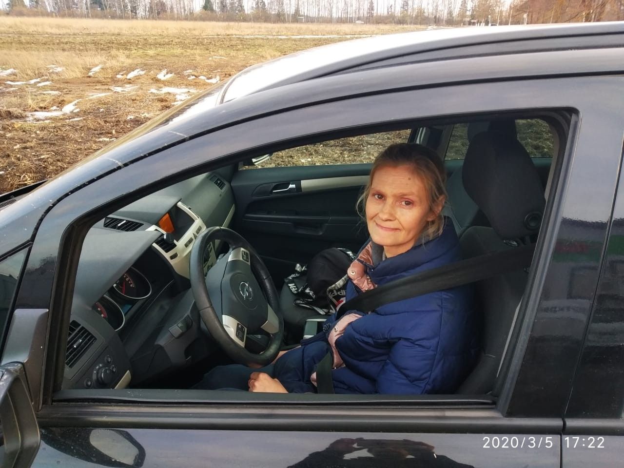 Opel Zafira: фото владельца