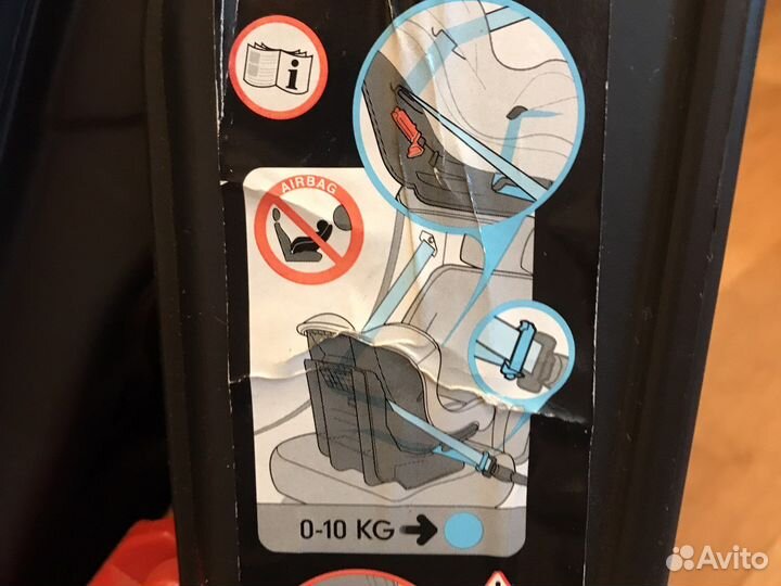 Детское автокресло nania для групп 0-1 (до 18 кг)