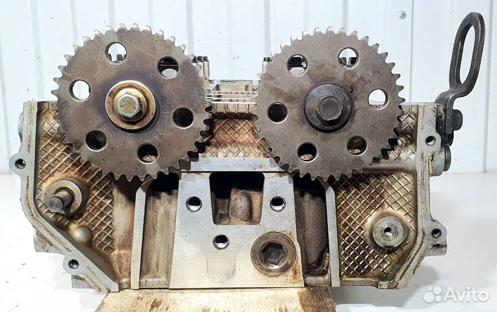 Головка блока цилиндров Mazda 6 GG 1,8. L8