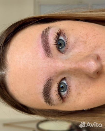 Оформление бровей/обучение