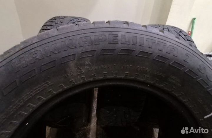 Nokian Tyres Hakkapeliitta 7 SUV 235/65 R17 108
