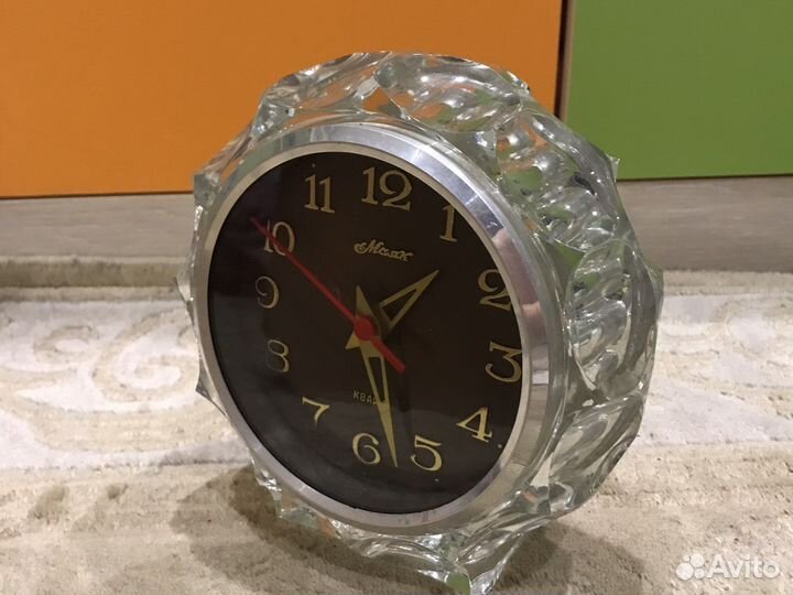 Часы каминные Маяк (ссср)