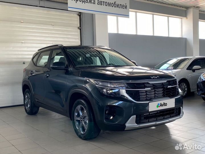 Kia Seltos 2.0 CVT, 2023, 5 км
