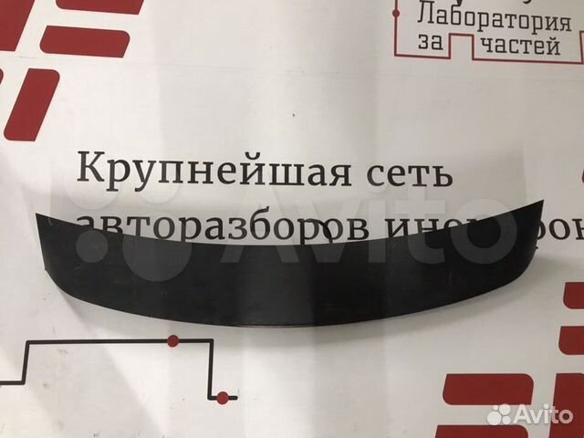 Спойлер крышки багажника Ford Focus 2