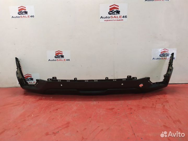 Спойлер заднего бампера Hyundai Creta