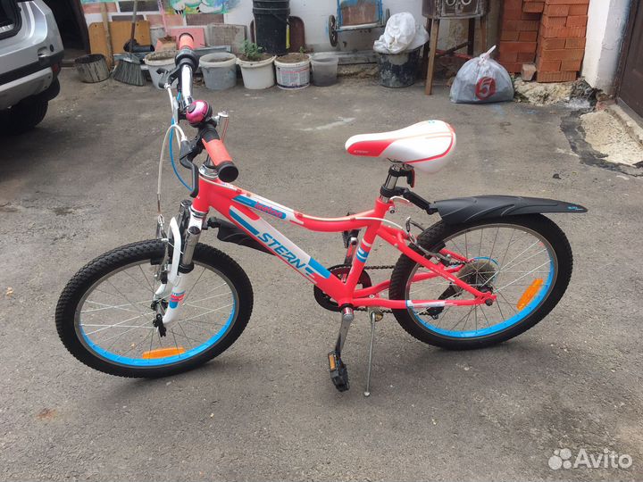 Велосипед для девочки stern