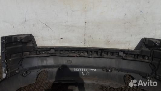 Бампер задний audi A8 D3 (LNT04HG01)