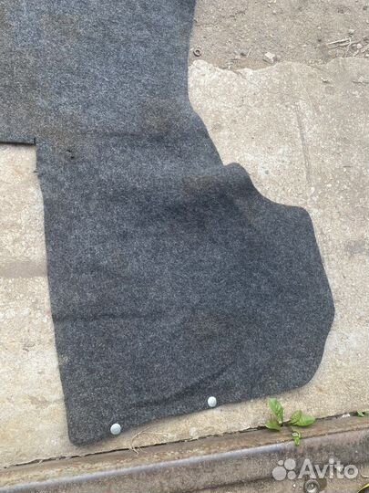 Ковер в багажник jetta 2