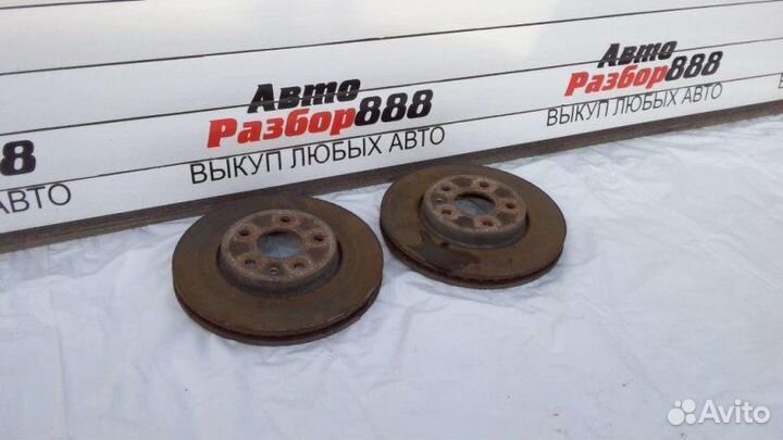 Диск тормозной передний Chevrolet Cruze седан