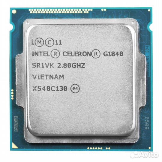 Процессор intel G1840 2 ядра