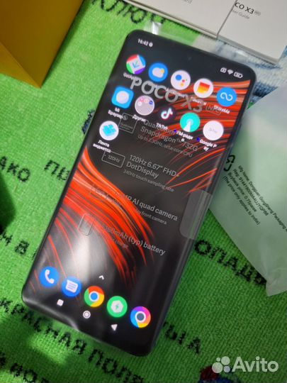 Xiaomi Poco X3 NFC, 6/128 ГБ