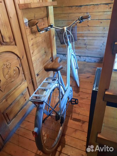 Велосипед городской из Decathlon оригинал