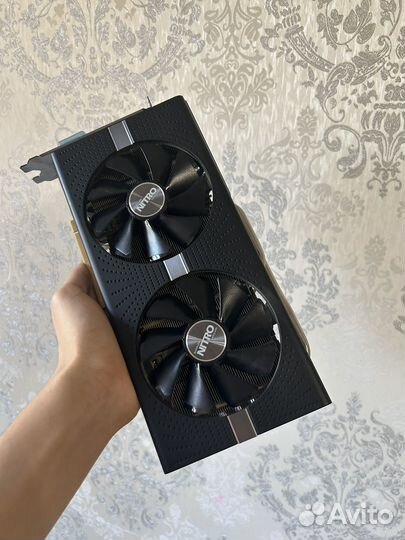 Sapphire RX580 Nitro+ 4gb