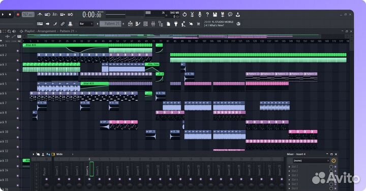 Fl studio 21 win (лицензия)