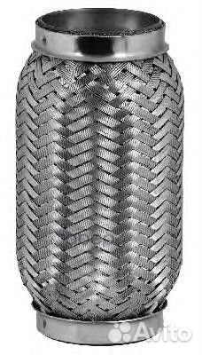 Гофра глушителя 55X150мм flexible IB D55 L150 FT