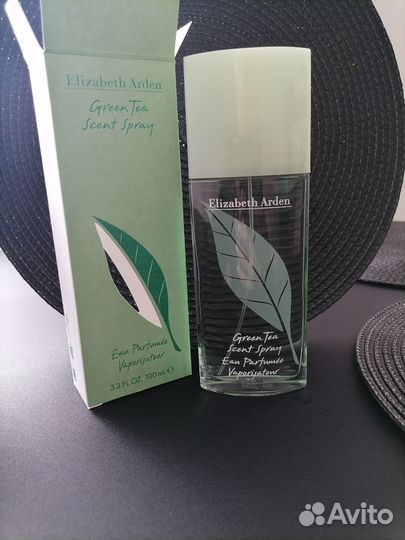 Elizabeth arden green tea 100мл оригинал