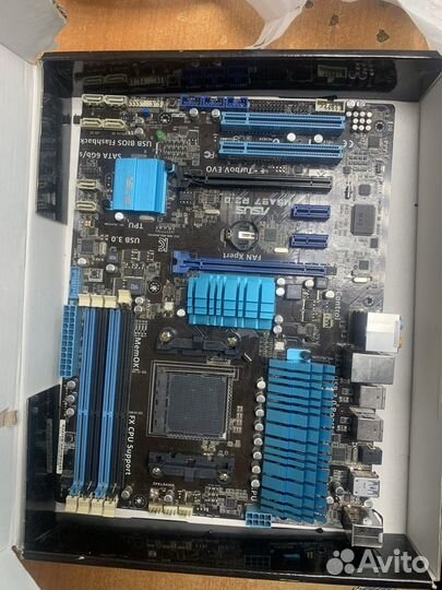 Asus M5A97 R2.0 донор/под восстановление