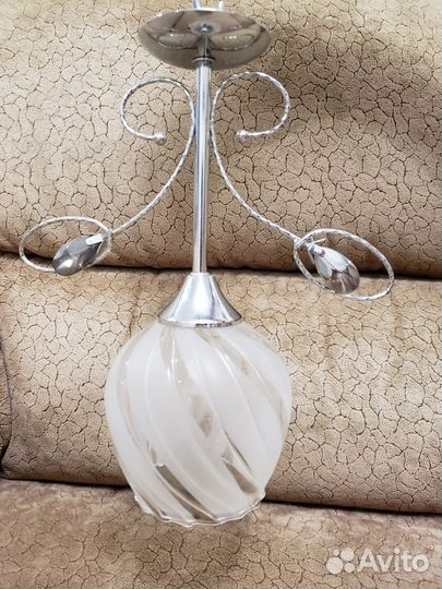 Люстра потолочная