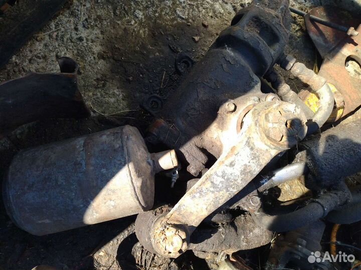 Гидроусилитель на маз