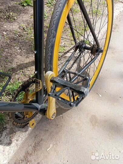 Шоссейный велосипед