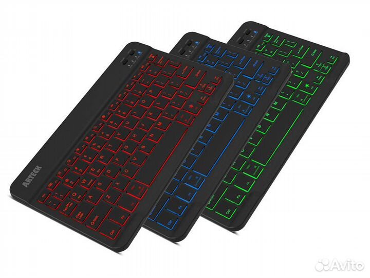 Беспроводная клавиатура с подсветкой iMice HB030B