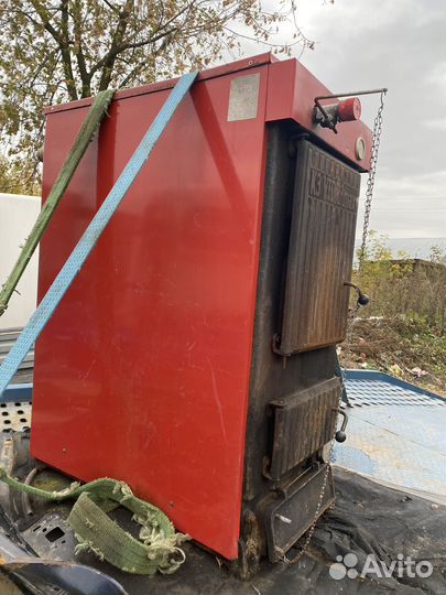 Твердотопливный котел бу