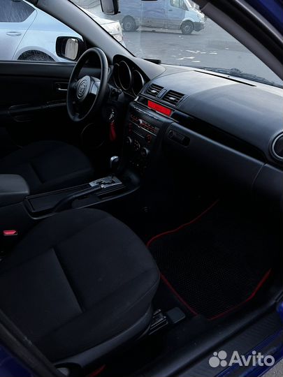 Mazda 3 1.6 AT, 2006, 221 234 км