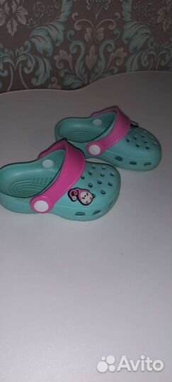 Сабо crocs сандали детские