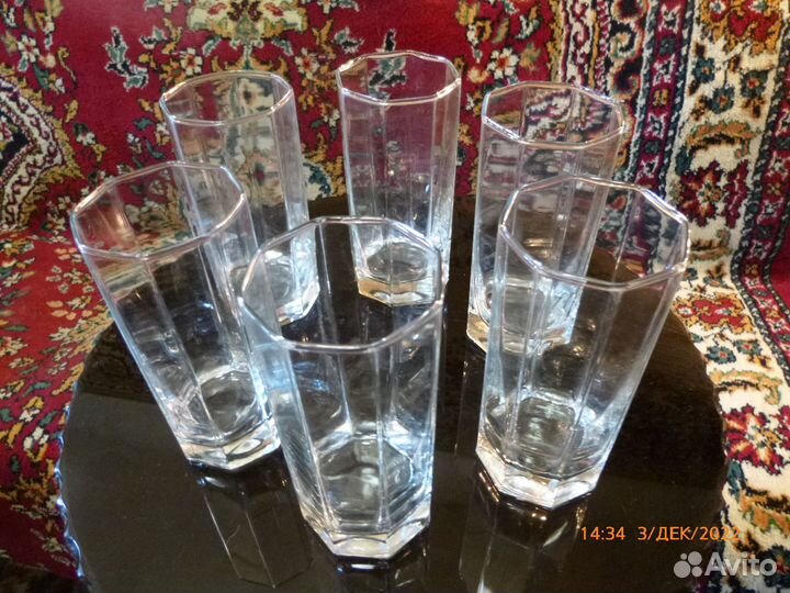 Набор стаканов. Турция