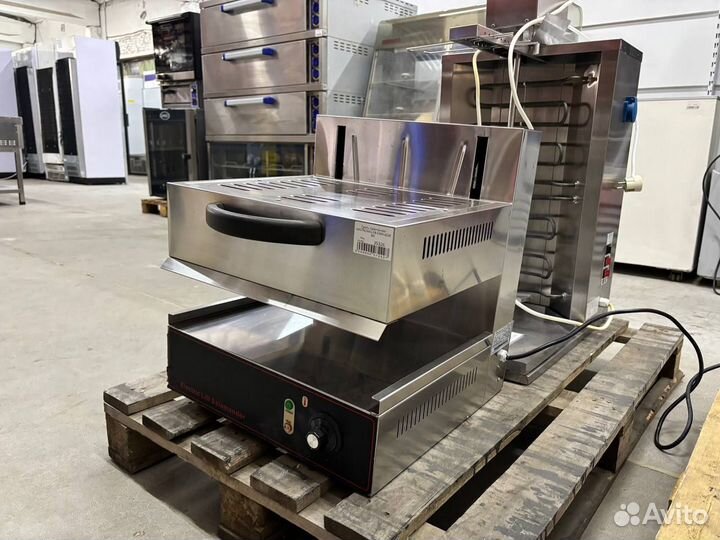 Гриль Salamander gastrorag EB-EMH-450