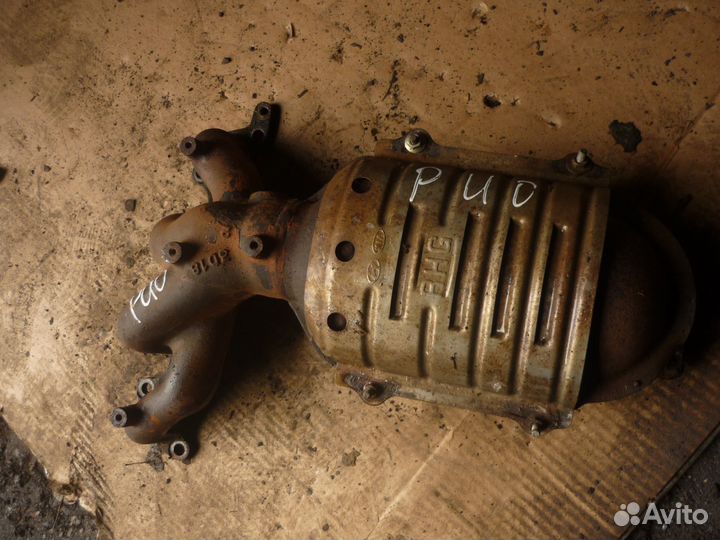 Выпускной коллектор Киа Рио 1